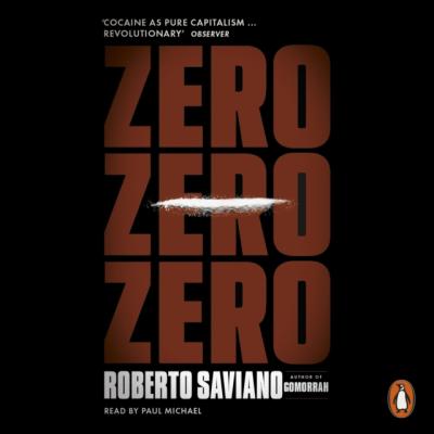 Zero Zero Zero - Roberto Saviano 