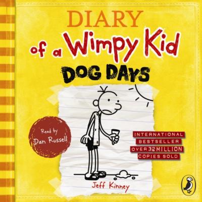 Diary of a Wimpy Kid: Dog Days - Jeff Kinney Diary of a Wimpy Kid