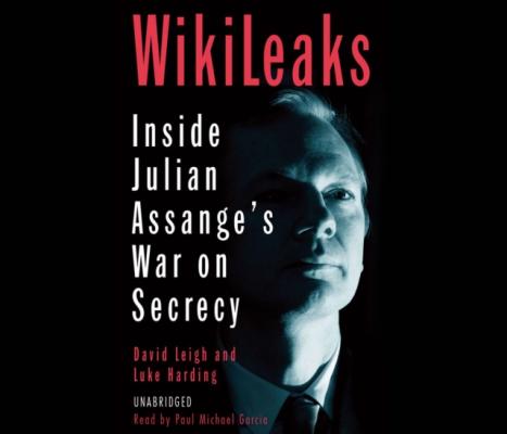 WikiLeaks - David  Leigh 