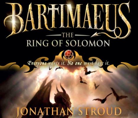 Ring of Solomon - Jonathan  Stroud The Bartimaeus Sequence