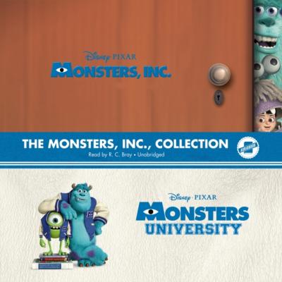 Monsters, Inc., Collection - Disney Press 