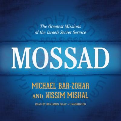 Mossad - Michael Bar-Zohar 