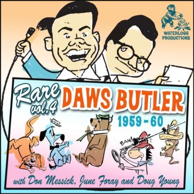 Rare Daws Butler, Vol. 4 - Charles Dawson Butler 