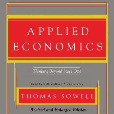 Applied Economics - Thomas Sowell 