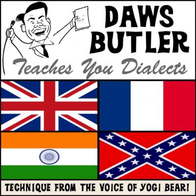 Daws Butler Teaches You Dialects - Charles Dawson Butler 
