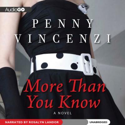 More Than You Know - Penny Vincenzi 