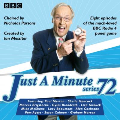 Just a Minute: Series 72 - BBC Audio 
