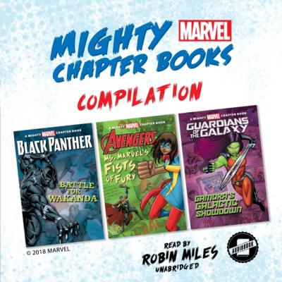 Mighty Marvel Chapter Book Compilation - Marvel Press 