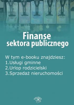 Finanse sektora publicznego, wydanie czerwiec 2016 r. - Praca zbiorowa 