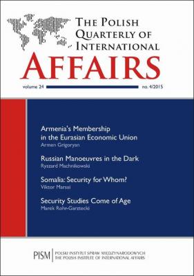 The Polish Quarterly of International Affairs nr 4/2015 - Damian Wnukowski 