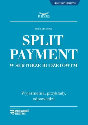 Split Payment w sektorze budÅ¼etowym - Praca zbiorowa 