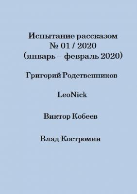 Испытание рассказом, №01/2020 (январь – февраль 2020) - Влад Костромин 