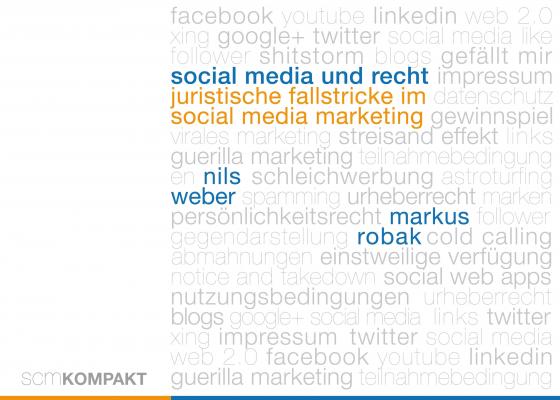 Social Media und Recht - Markus  Robak 