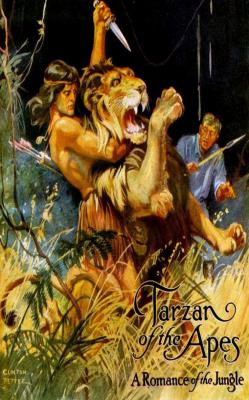 Tarzan of the Apes - Edgar Rice  Burroughs 
