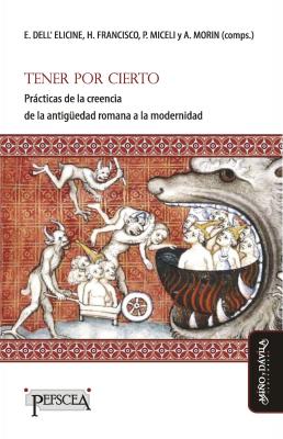 Tener por cierto - Eleonora Dell'Elicine Estudios del Mediterráneo Antiguo / PEFSCEA
