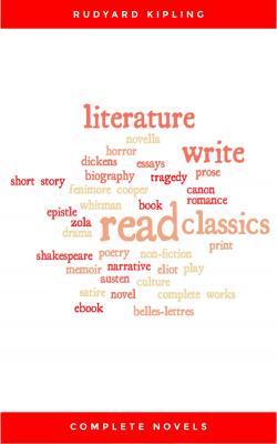 Rudyard Kipling: The Complete Novels and Stories (Book Center) - Редьярд Киплинг 