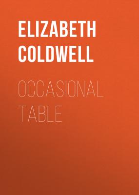 Occasional Table - Elizabeth Coldwell 