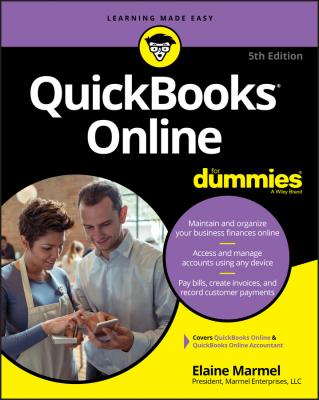 QuickBooks Online For Dummies - Elaine  Marmel 