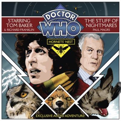 Doctor Who Hornets' Nest 1: The Stuff Of Nightmares - Paul  Magrs 