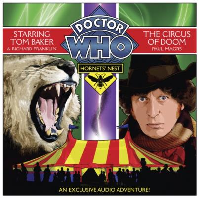 Doctor Who Hornets' Nest 3: The Circus Of Doom - Paul  Magrs 