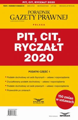 PIT CIT Ryczałt 2020 - Praca zbiorowa 