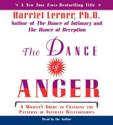 Dance of Anger - Harriet Lerner 