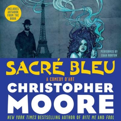 Sacre Bleu - Кристофер Мур 