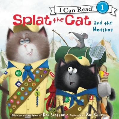 Splat the Cat and the Hotshot - Rob Scotton I Can Read Level 1