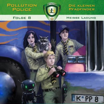 Pollution Police, Folge 8: Heiße Ladung - Markus Topf 