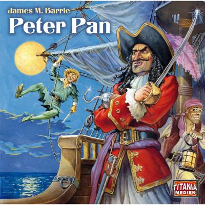 Peter Pan - Titania Special Folge 3 - James M. Barrie 
