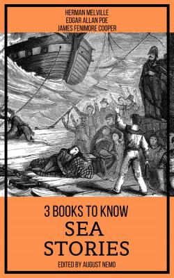 3 books to know Sea Stories - Джеймс Фенимор Купер