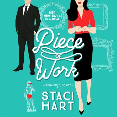 Piece of Work - Red Lipstick Coalition, Book 1 (Unabridged) - Staci Hart 