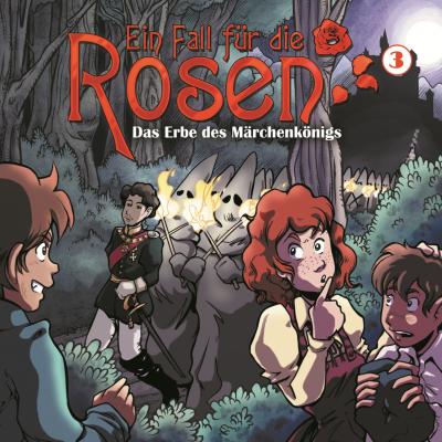 Ein Fall für die Rosen, Folge 3: Das Erbe des Märchenkönigs - Markus Winter 