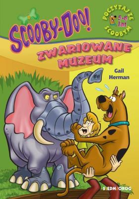 ScoobyDoo! Zwariowane muzeum Poczytaj ze Scoobym - Gail  Herman POCZYTAJ ZE SCOOBYM