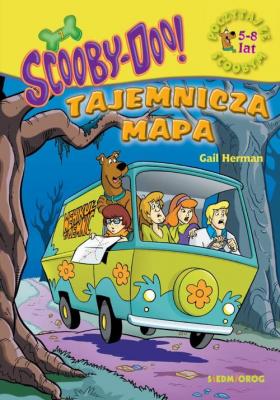 ScoobyDoo! Tajemnicza mapa Poczytaj ze Scoobym - Gail  Herman POCZYTAJ ZE SCOOBYM