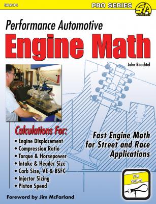 Performance Automotive Engine Math - John Baechtel 
