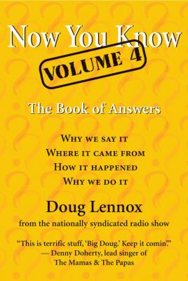 Now You Know, Volume 4 - Doug Lennox Now You Know