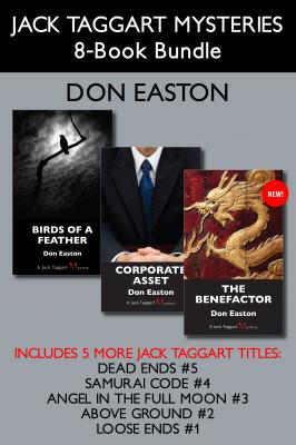 Jack Taggart Mysteries 8-Book Bundle - Don Easton A Jack Taggart Mystery