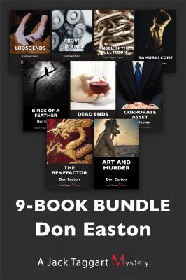 Jack Taggart Mysteries 9-Book Bundle - Don Easton A Jack Taggart Mystery