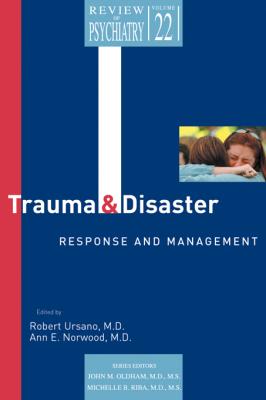Trauma and Disaster Responses and Management - Отсутствует 
