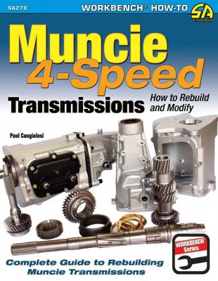 Muncie 4-Speed Transmissions - Paul Cangialosi