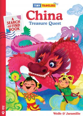 Tiny Travelers China Treasure Quest - Susie Jaramillo Tiny Travelers