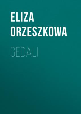 Gedali - Eliza Orzeszkowa 