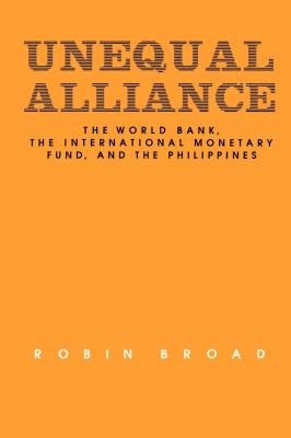 Unequal Alliance - Robin Broad Studies in International Political Economy