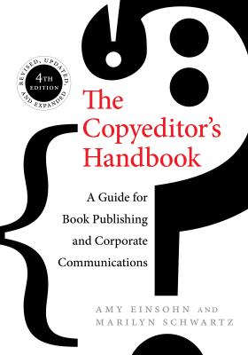 The Copyeditor's Handbook - Amy Einsohn 