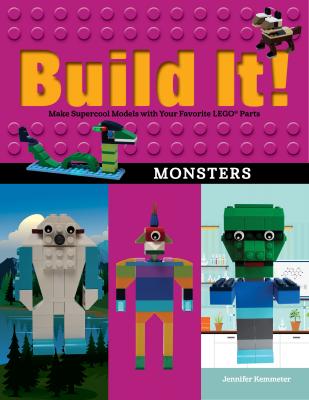 Build It! Monsters - Jennifer Kemmeter Brick Books