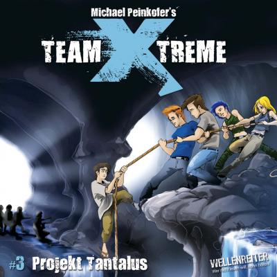 Team X-Treme, Folge 3: Projekt Tantalus - Michael Peinkofer 