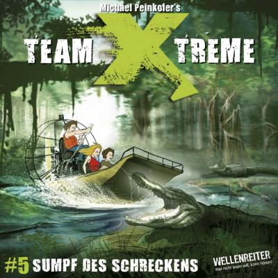 Team X-Treme, Folge 5: Sumpf des Schreckens - Michael Peinkofer 