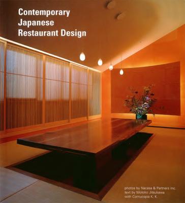 Contemporary Japanese Restaurant Design - Motoko Jitsukawa 