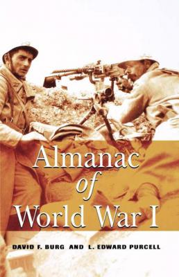 Almanac of World War I - David F. Burg 